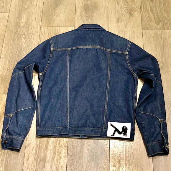 Calvin Klein 25w39nyc Denim Jacket 